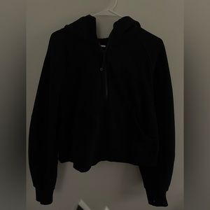 Lululemon Scuba Oversized Half Zip Hoodie